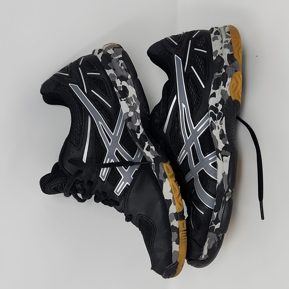 Asics Black and White Sneakers